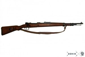 Replica Carbine Mauser Kar 98 In Legno E Metallo - Modello Storico Per Collezionisti