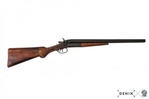 Replica Fucile Inerte Doppietta Cal. 12 Wyatt - Modello Storico Per Collezionisti