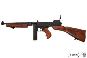 Replica Mitra Thompson M28 Submachine M1928a1 - Modello Storico Per Collezionisti