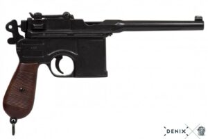 Replica Pistola Mauser C96 In Metallo Germania - Modello Storico Per Collezionisti