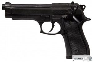 Replica Pistola Beretta 92 F Parabellum In - Modello Storico Per Collezionisti