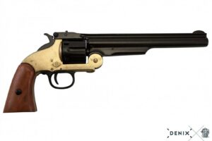 Replica Revolver Smith & Wesson Cal 45 Schofield - Modello Storico Per Collezionisti