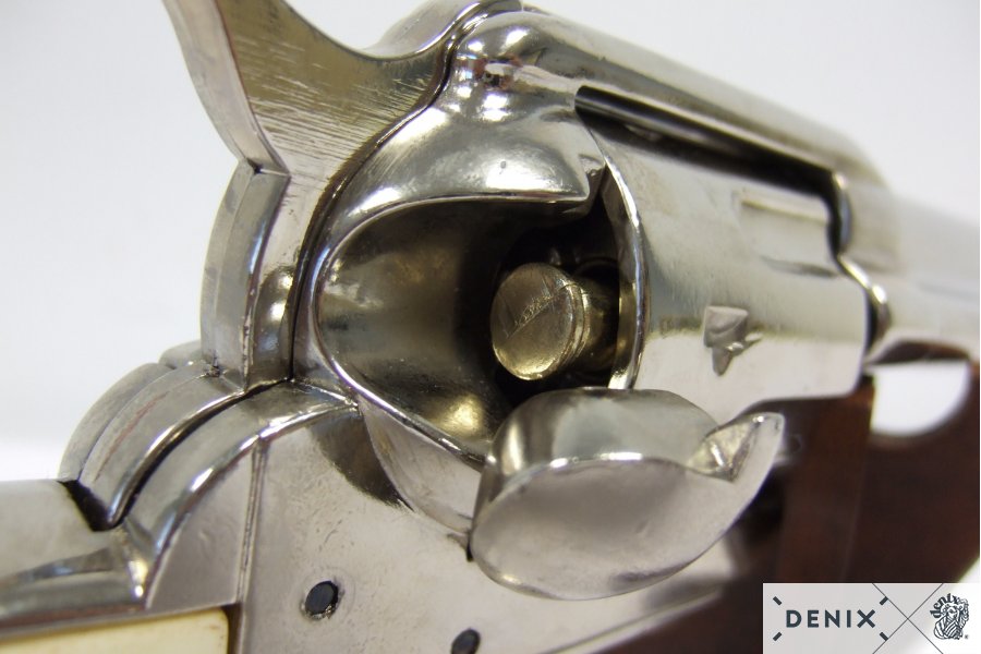 Replica Revolver Colt Cal.45 Peacemaker 5½ " - Modello Storico Per Collezionisti 12 Replica Revolver Colt Cal.45 Peacemaker 5½ " - Modello Storico Per Collezionisti - immagine 12
