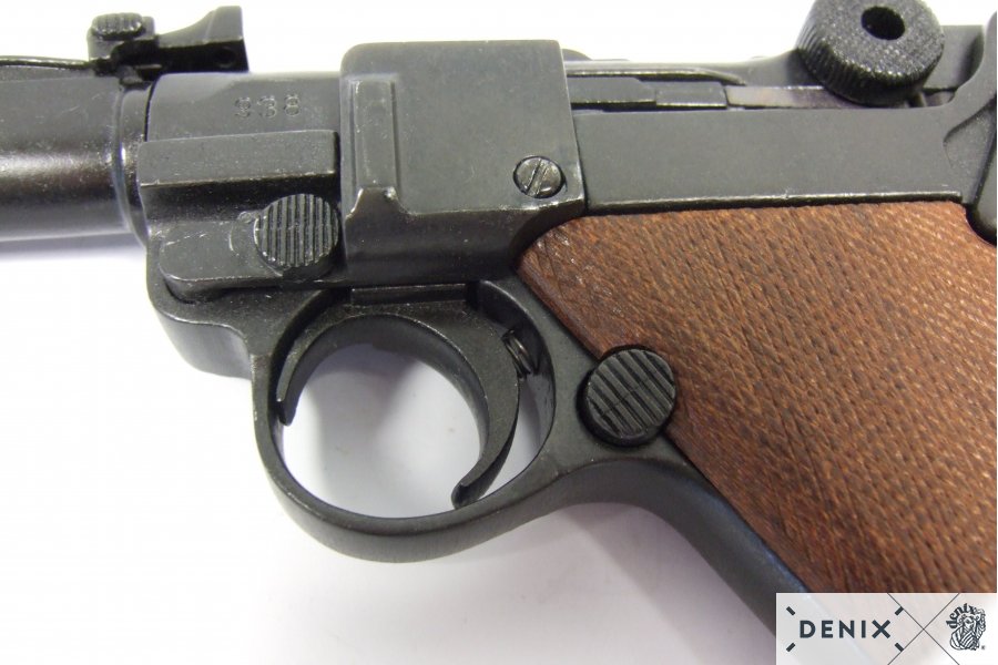 Replica Luger P08 Parabellum Modello Di - Modello Storico Per Collezionisti 6 Replica Luger P08 Parabellum Modello Di - Modello Storico Per Collezionisti - immagine 6