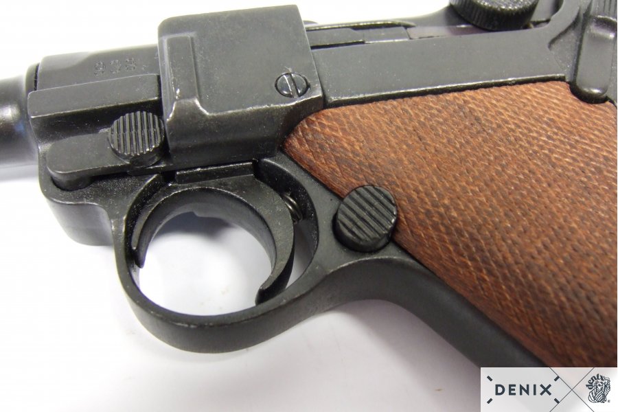 Replica Pistola Luger P08 Parabellum Gun - Modello Storico Per Collezionisti 4 Replica Pistola Luger P08 Parabellum Gun - Modello Storico Per Collezionisti - immagine 4