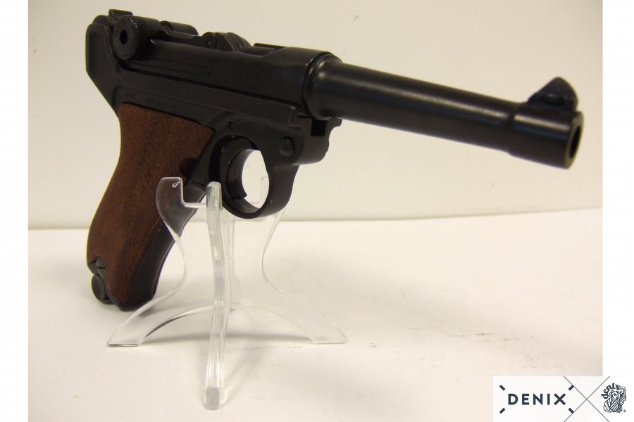 Replica Pistola Luger P08 Parabellum Gun - Modello Storico Per Collezionisti 9 Replica Pistola Luger P08 Parabellum Gun - Modello Storico Per Collezionisti - immagine 9