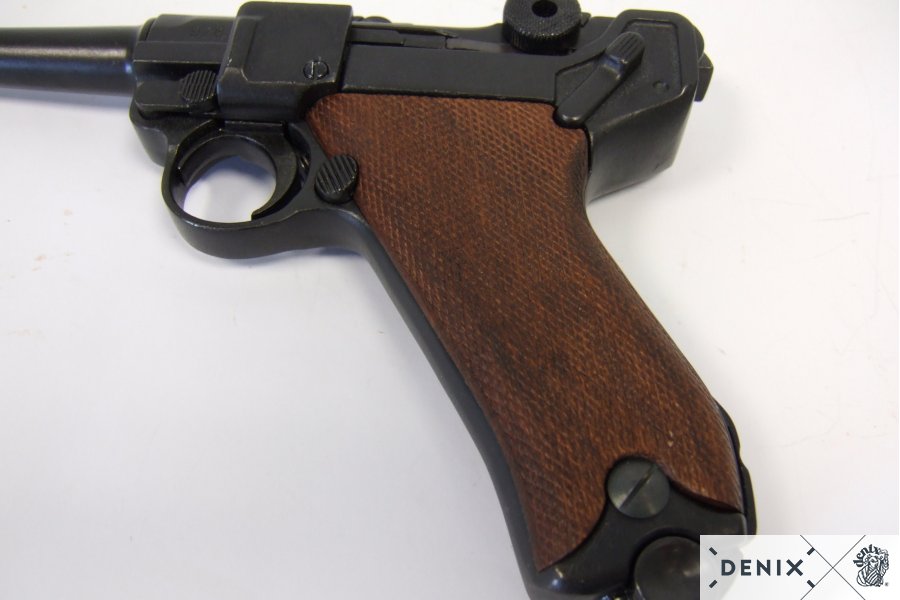 Replica Pistola Luger P08 Parabellum Gun - Modello Storico Per Collezionisti 3 Replica Pistola Luger P08 Parabellum Gun - Modello Storico Per Collezionisti - immagine 3