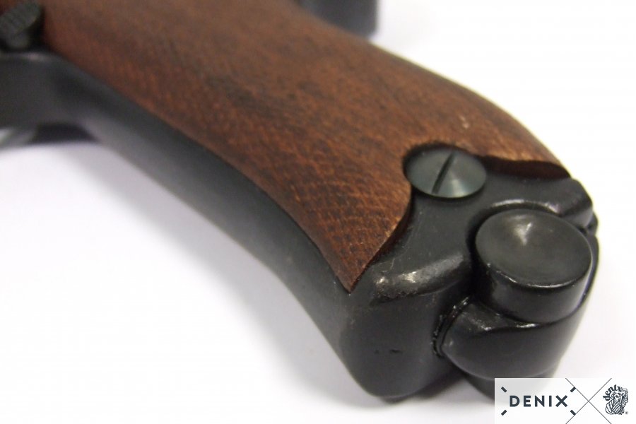 Replica Pistola Luger P08 Parabellum Gun - Modello Storico Per Collezionisti 5 Replica Pistola Luger P08 Parabellum Gun - Modello Storico Per Collezionisti - immagine 5