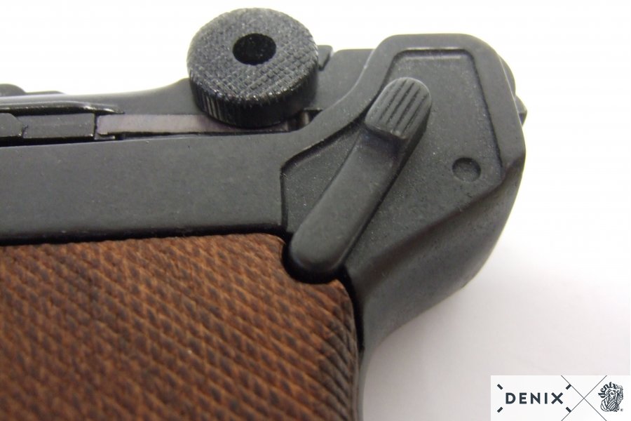 Replica Pistola Luger P08 Parabellum Gun - Modello Storico Per Collezionisti 6 Replica Pistola Luger P08 Parabellum Gun - Modello Storico Per Collezionisti - immagine 6