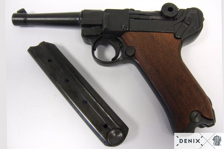Replica Pistola Luger P08 Parabellum Gun - Modello Storico Per Collezionisti 7 Replica Pistola Luger P08 Parabellum Gun - Modello Storico Per Collezionisti - immagine 7