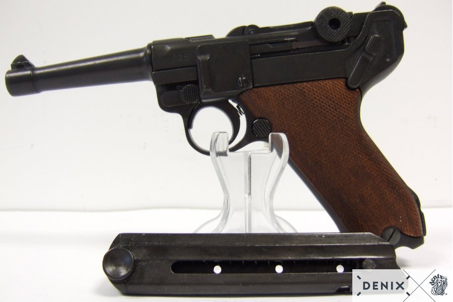 Replica Pistola Luger P08 Parabellum Gun - Modello Storico Per Collezionisti 8 Replica Pistola Luger P08 Parabellum Gun - Modello Storico Per Collezionisti - immagine 8