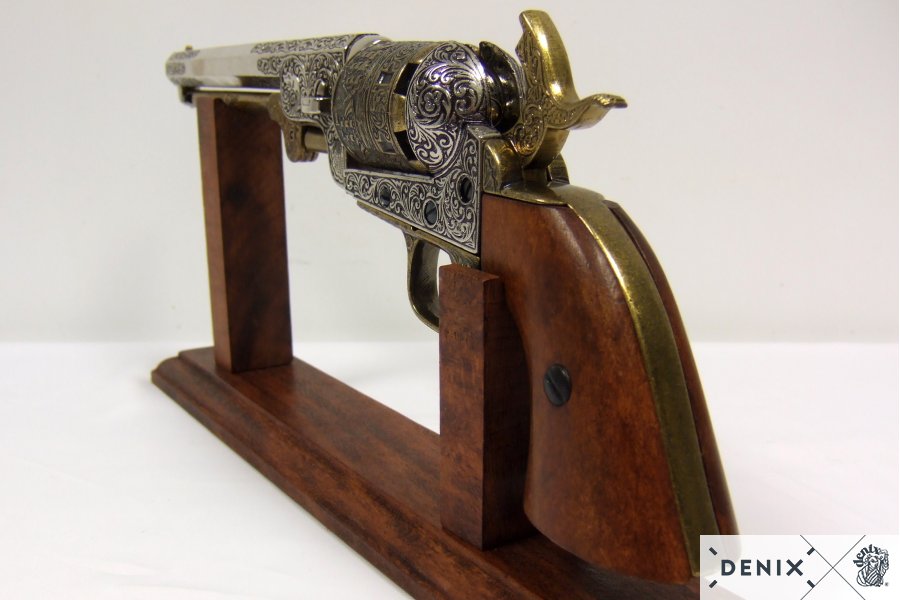 Replica Revolver Colt "navy" Della Guerra Civile - Modello Storico Per Collezionisti 8 Replica Revolver Colt "navy" Della Guerra Civile - Modello Storico Per Collezionisti - immagine 8