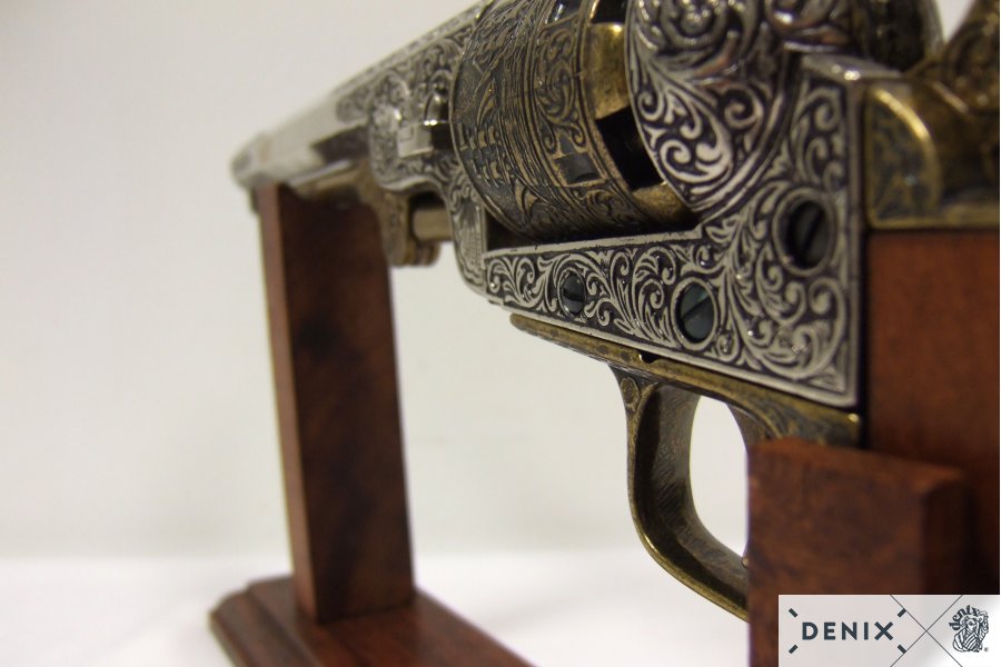 Replica Revolver Colt "navy" Della Guerra Civile - Modello Storico Per Collezionisti 9 Replica Revolver Colt "navy" Della Guerra Civile - Modello Storico Per Collezionisti - immagine 9