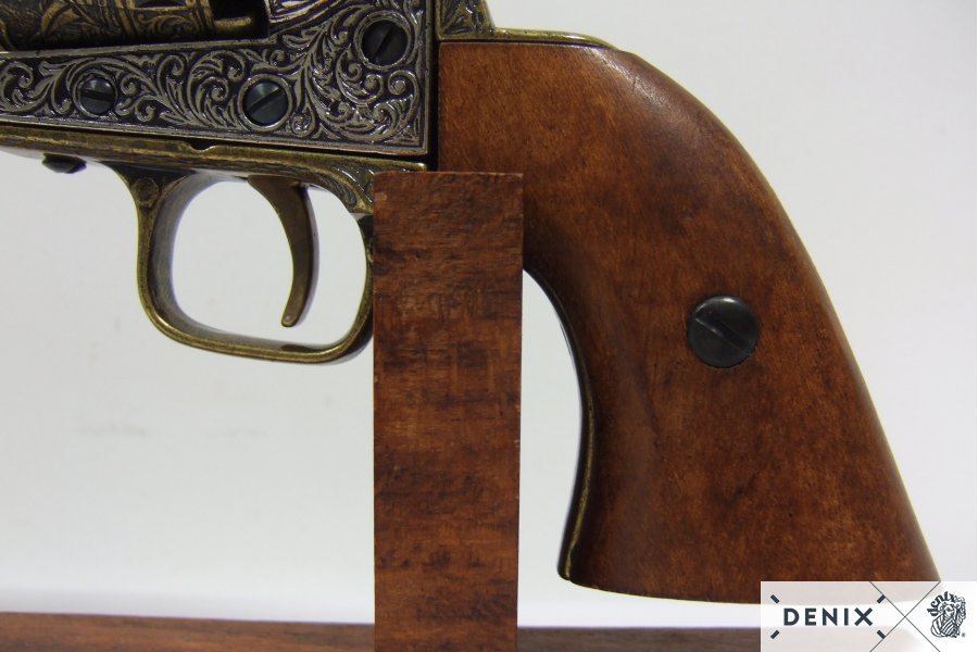 Replica Revolver Colt "navy" Della Guerra Civile - Modello Storico Per Collezionisti 15 Replica Revolver Colt "navy" Della Guerra Civile - Modello Storico Per Collezionisti - immagine 15