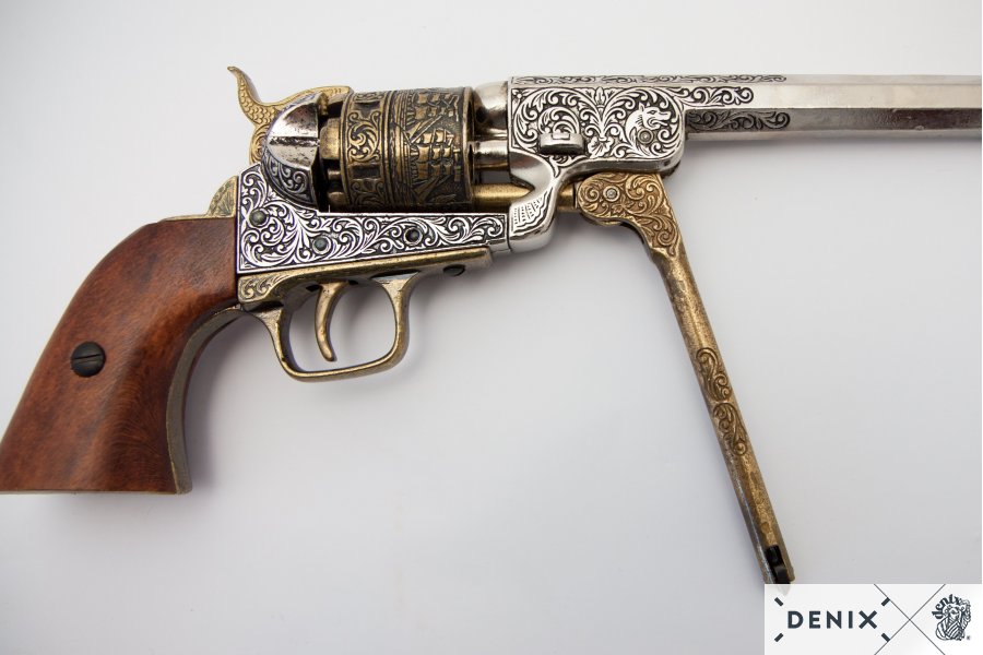 Replica Revolver Colt "navy" Della Guerra Civile - Modello Storico Per Collezionisti 16 Replica Revolver Colt "navy" Della Guerra Civile - Modello Storico Per Collezionisti - immagine 16