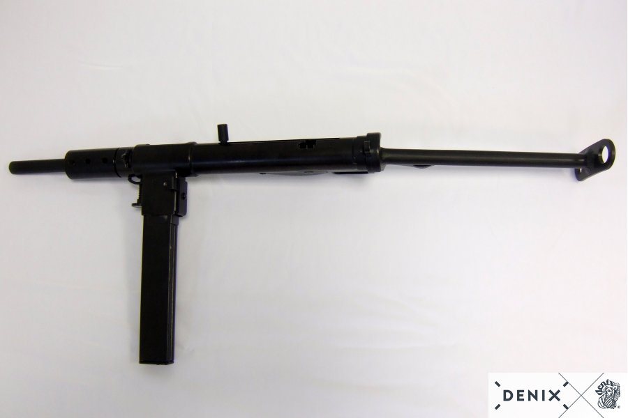 Replica Mitra Sten Mark II Gran Bretagna 1940 - Modello Storico Per Collezionisti 11 Replica Mitra Sten Mark II Gran Bretagna 1940 - Modello Storico Per Collezionisti - immagine 11
