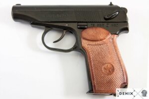 Replica Pistola Russa Makarov 1951 Inerte In - Modello Storico Per Collezionisti