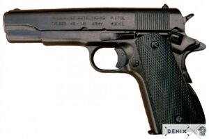 Replica Inerte Pistola Colt 1911 Cal.45 Auto US - Modello Storico Per Collezionisti