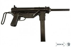 Replica Mitragliatrice M3 Calibro .45 "grease - Modello Storico Per Collezionisti