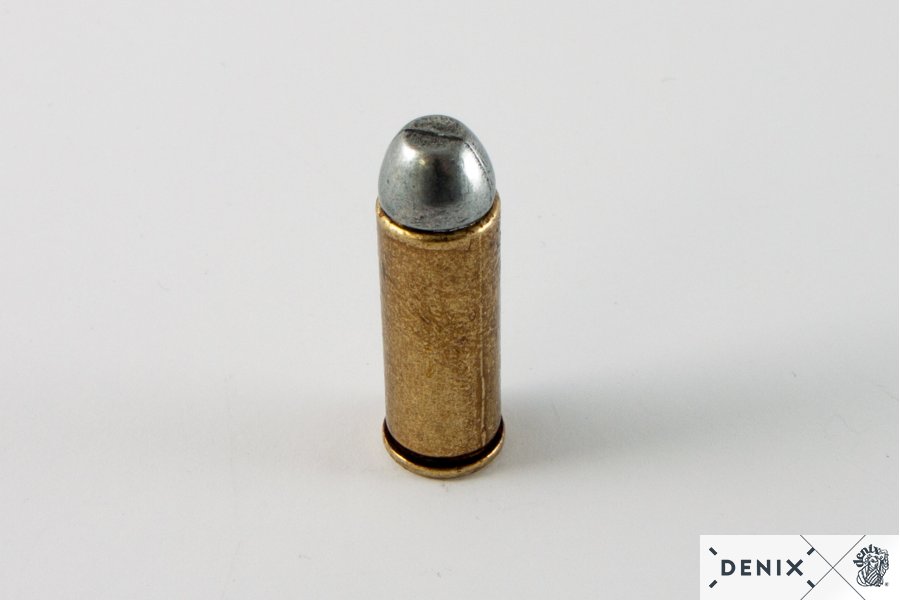 Replica Riproduzione Di Cartucce Calibro .45 6pz Modello Storico Per Collezionisti 4 Replica Riproduzione Di Cartucce Calibro .45 6pz Modello Storico Per Collezionisti - immagine 4