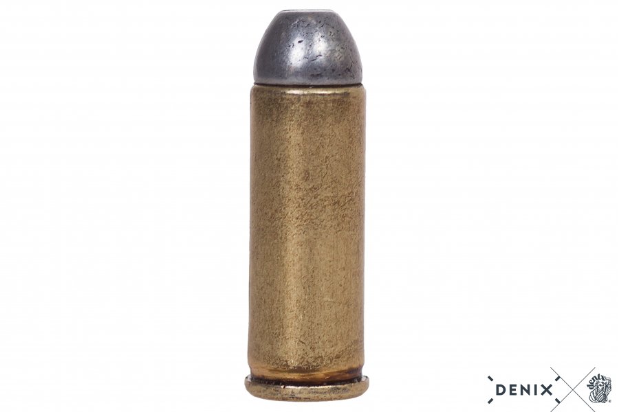 Replica Riproduzione Di Cartucce Calibro .45 6pz Modello Storico Per Collezionisti 2 Replica Riproduzione Di Cartucce Calibro .45 6pz Modello Storico Per Collezionisti - immagine 2