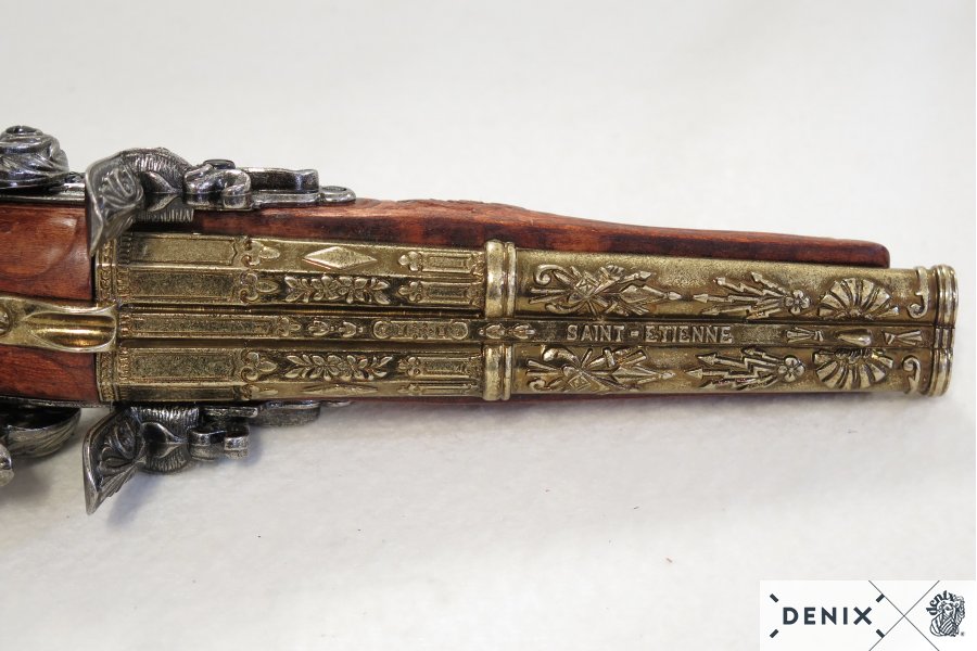 Replica Riproduzione Della Pistola Inglese A 2 - Modello Storico Per Collezionisti 4 Replica Riproduzione Della Pistola Inglese A 2 - Modello Storico Per Collezionisti - immagine 4