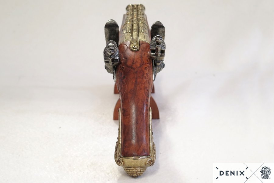 Replica Riproduzione Della Pistola Inglese A 2 - Modello Storico Per Collezionisti 5 Replica Riproduzione Della Pistola Inglese A 2 - Modello Storico Per Collezionisti - immagine 5