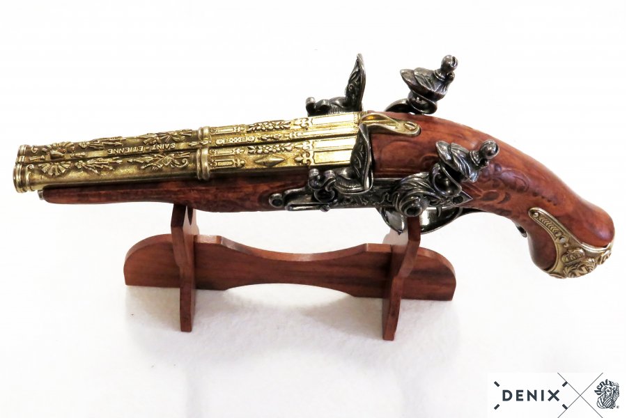 Replica Riproduzione Della Pistola Inglese A 2 - Modello Storico Per Collezionisti 7 Replica Riproduzione Della Pistola Inglese A 2 - Modello Storico Per Collezionisti - immagine 7