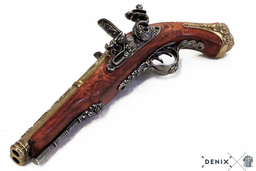 Replica Riproduzione Della Pistola Inglese A 2 - Modello Storico Per Collezionisti 8 Replica Riproduzione Della Pistola Inglese A 2 - Modello Storico Per Collezionisti - immagine 8