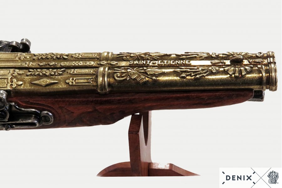Replica Riproduzione Della Pistola Inglese A 2 - Modello Storico Per Collezionisti 9 Replica Riproduzione Della Pistola Inglese A 2 - Modello Storico Per Collezionisti - immagine 9