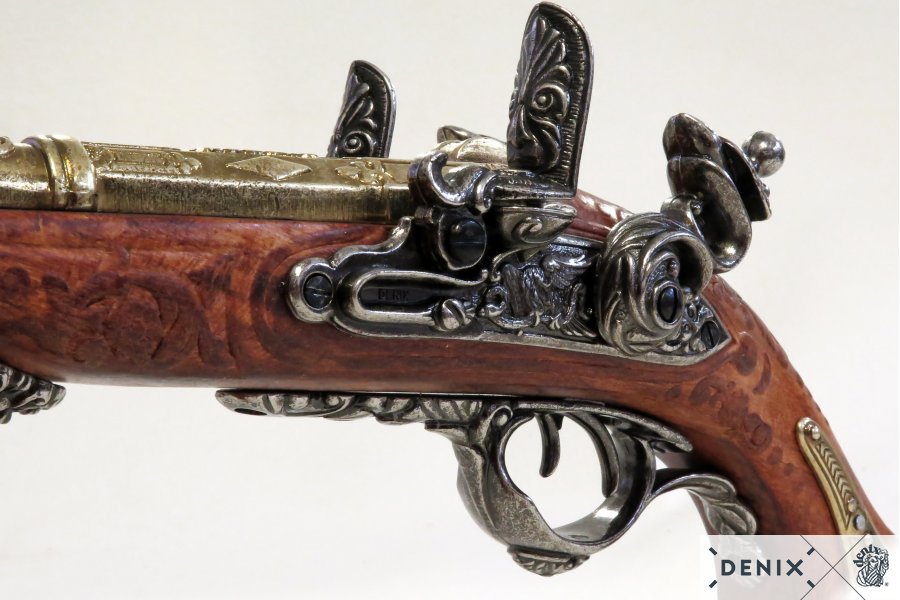 Replica Riproduzione Della Pistola Inglese A 2 - Modello Storico Per Collezionisti 10 Replica Riproduzione Della Pistola Inglese A 2 - Modello Storico Per Collezionisti - immagine 10