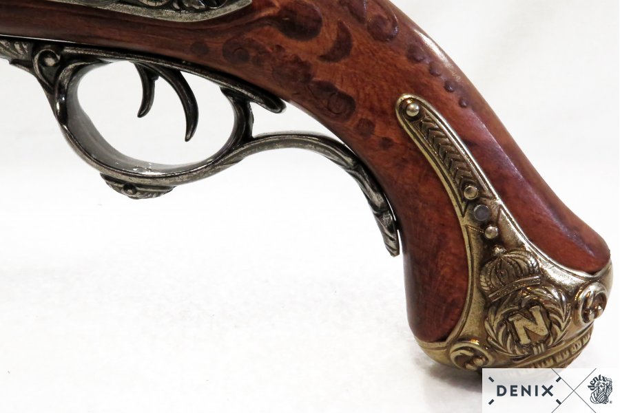 Replica Riproduzione Della Pistola Inglese A 2 - Modello Storico Per Collezionisti 11 Replica Riproduzione Della Pistola Inglese A 2 - Modello Storico Per Collezionisti - immagine 11