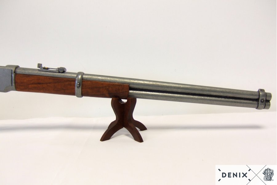 Replica Winchester 1866 Mod.66 Fucile In Metallo - Modello Storico Per Collezionisti 8 Replica Winchester 1866 Mod.66 Fucile In Metallo - Modello Storico Per Collezionisti - immagine 8