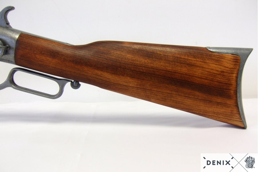 Replica Winchester 1866 Mod.66 Fucile In Metallo - Modello Storico Per Collezionisti 11 Replica Winchester 1866 Mod.66 Fucile In Metallo - Modello Storico Per Collezionisti - immagine 11