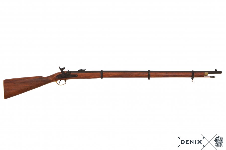 Replica Riproduzione Moschetto Inglese P-1853 - Modello Storico Per Collezionisti 3 Replica Riproduzione Moschetto Inglese P-1853 - Modello Storico Per Collezionisti - immagine 3