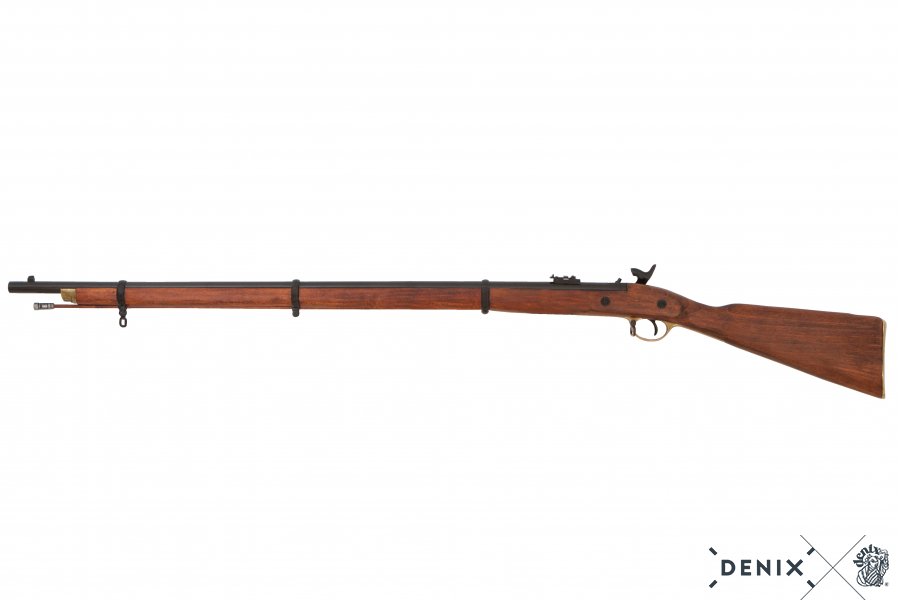 Replica Riproduzione Moschetto Inglese P-1853 - Modello Storico Per Collezionisti 8 Replica Riproduzione Moschetto Inglese P-1853 - Modello Storico Per Collezionisti - immagine 8
