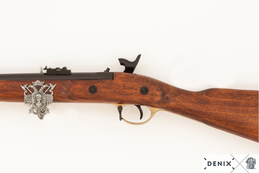 Replica Riproduzione Moschetto Inglese P-1853 - Modello Storico Per Collezionisti 10 Replica Riproduzione Moschetto Inglese P-1853 - Modello Storico Per Collezionisti - immagine 10
