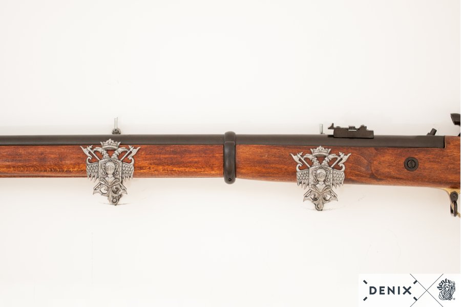 Replica Riproduzione Moschetto Inglese P-1853 - Modello Storico Per Collezionisti 11 Replica Riproduzione Moschetto Inglese P-1853 - Modello Storico Per Collezionisti - immagine 11