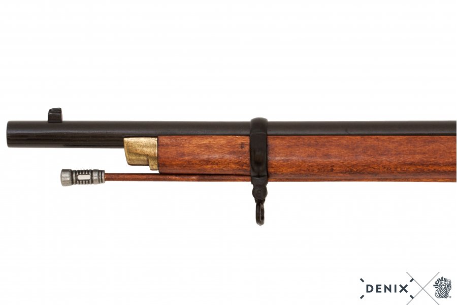 Replica Riproduzione Moschetto Inglese P-1853 - Modello Storico Per Collezionisti 2 Replica Riproduzione Moschetto Inglese P-1853 - Modello Storico Per Collezionisti - immagine 2