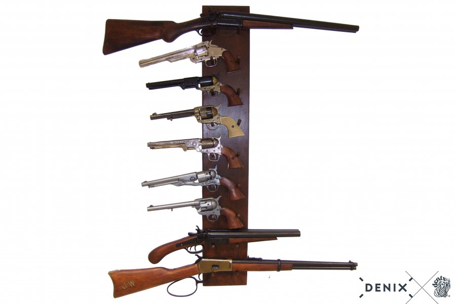 Replica Espositore A Due Pannelli Per Pistole E – Modello Storico Per ...