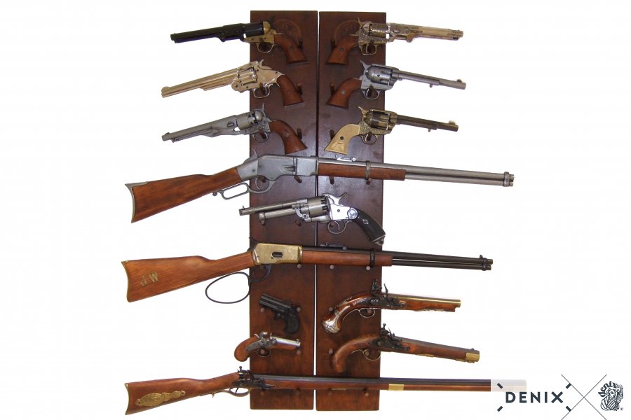 Replica Espositore A Due Pannelli Per Pistole E – Modello Storico Per ...