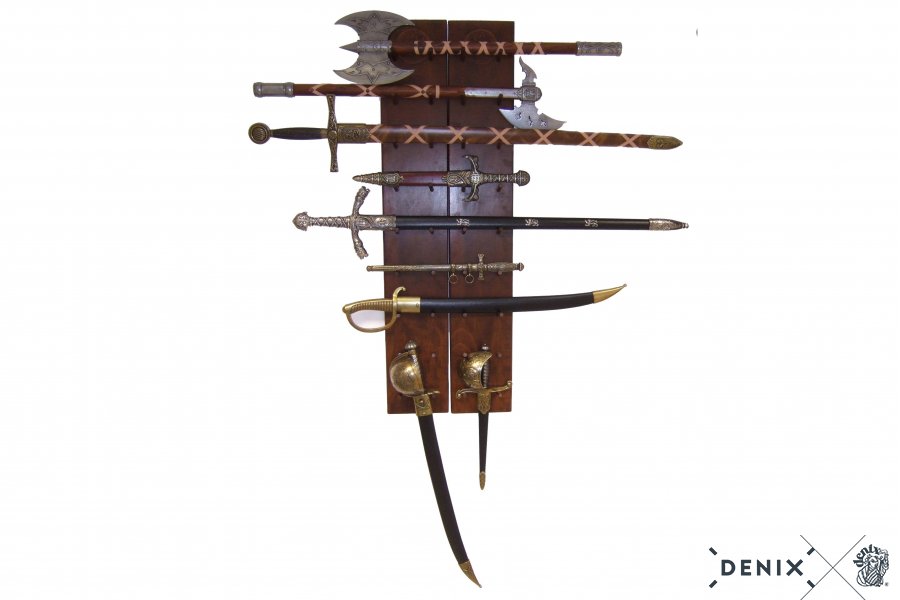 Replica Espositore A Due Pannelli Per Pistole E – Modello Storico Per ...