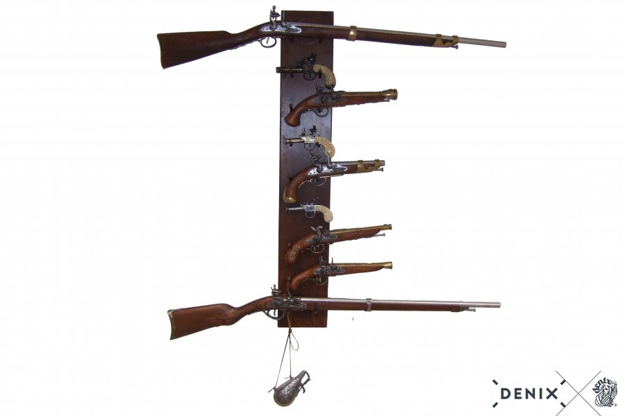 Replica Espositore A Due Pannelli Per Pistole E – Modello Storico Per ...