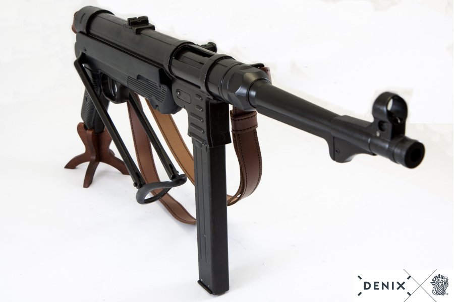 Fucile in metallo MP40 Seconda Guerra Mondiale Riproduzioni Fucili - Antica  Porta del Titano: armeria a San Marino e softair shop online