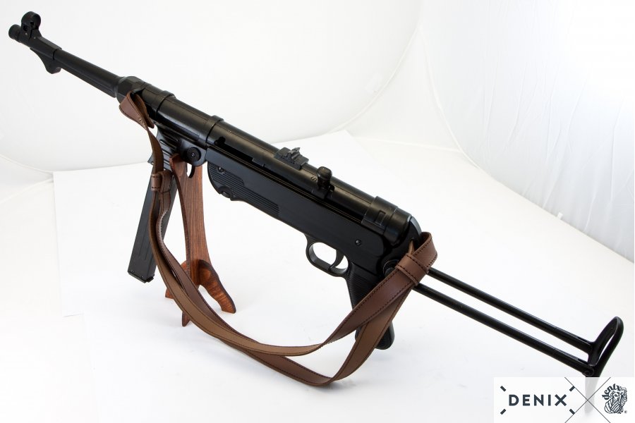 Replica Fucile Mitragliatore MP40 Tedesco - Riproduzione Storica Per Collezionisti 7 Replica Fucile Mitragliatore MP40 Tedesco - Riproduzione Storica Per Collezionisti - immagine 7