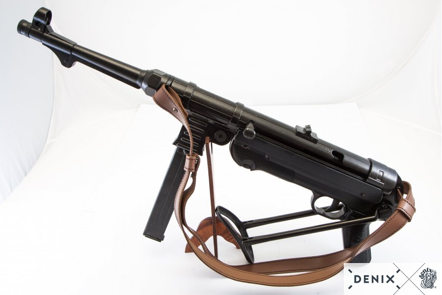 Replica Fucile Mitragliatore MP40 Tedesco - Riproduzione Storica Per Collezionisti 9 Replica Fucile Mitragliatore MP40 Tedesco - Riproduzione Storica Per Collezionisti - immagine 9