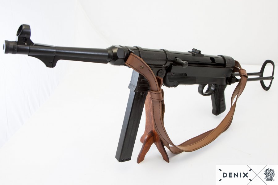 Replica Fucile Mitragliatore MP40 Tedesco - Riproduzione Storica Per Collezionisti 10 Replica Fucile Mitragliatore MP40 Tedesco - Riproduzione Storica Per Collezionisti - immagine 10