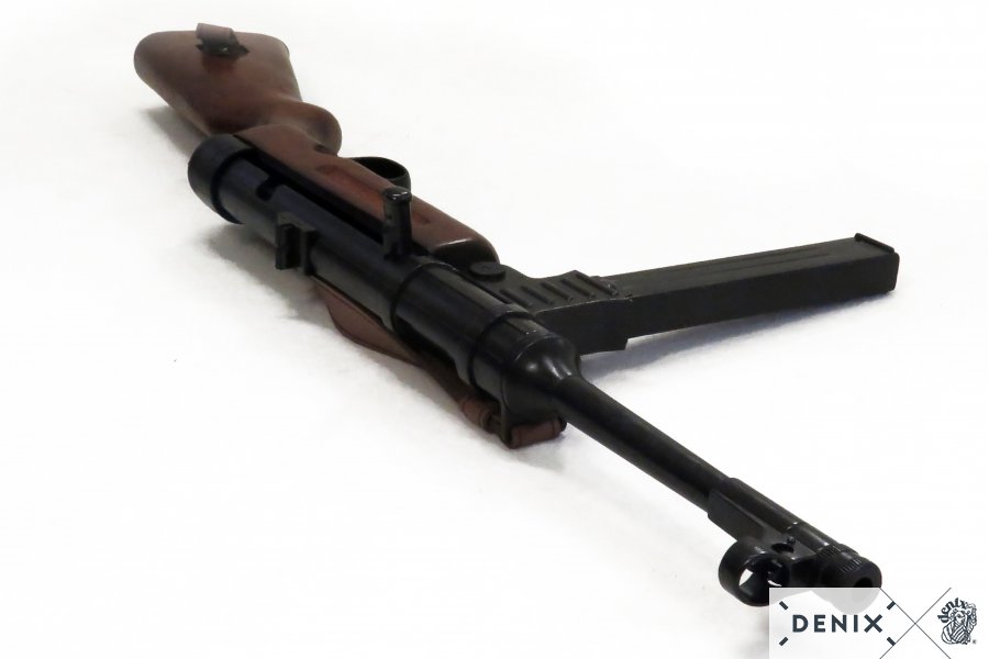 Replica Fucile Mitragliatrice MP41 Tedesca - Riproduzione Storica Per Collezionisti 5 Replica Fucile Mitragliatrice MP41 Tedesca - Riproduzione Storica Per Collezionisti - immagine 5