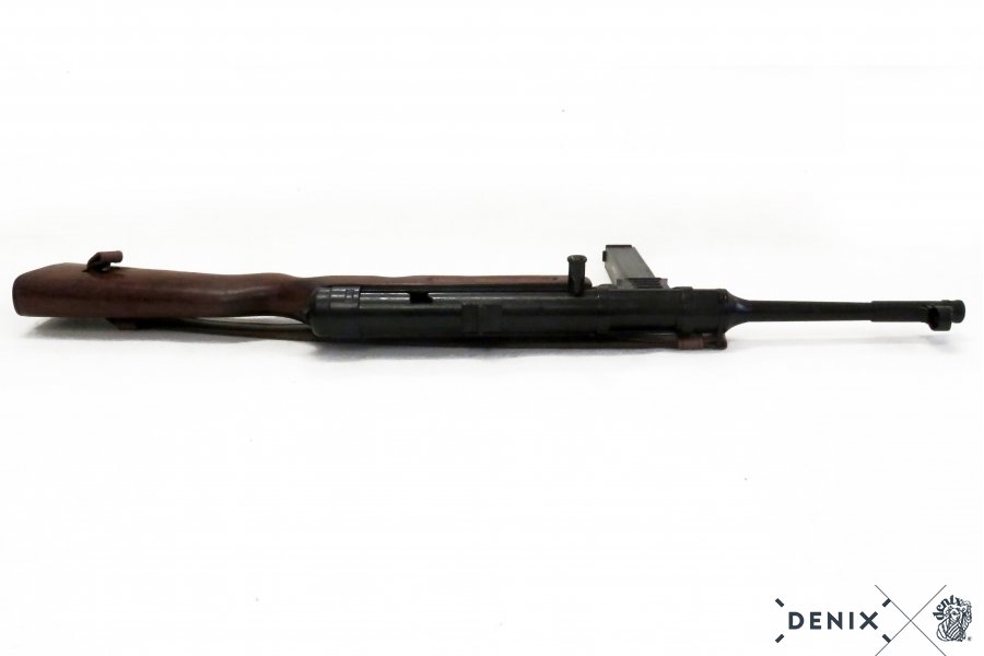 Replica Fucile Mitragliatrice MP41 Tedesca - Riproduzione Storica Per Collezionisti 6 Replica Fucile Mitragliatrice MP41 Tedesca - Riproduzione Storica Per Collezionisti - immagine 6