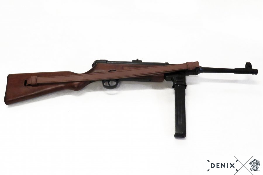 Replica Fucile Mitragliatrice MP41 Tedesca - Riproduzione Storica Per Collezionisti 7 Replica Fucile Mitragliatrice MP41 Tedesca - Riproduzione Storica Per Collezionisti - immagine 7